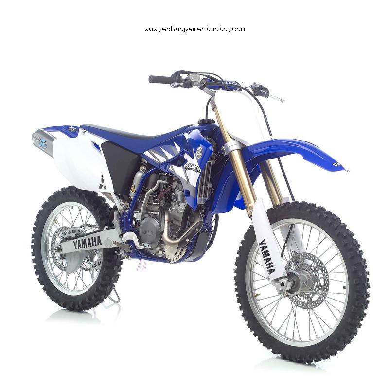 echappement moto CROSS YAMAHA YZ-F 250 04 leovince